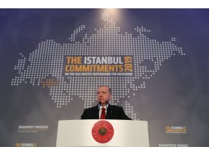 Cumhurbaşkanı Erdoğan: ”Yeni bir göç dalgası yaşanması halinde artık biz bunu tek başına göğüsleyemeyeceğiz”