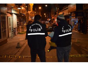 Malatya’da silahlı kavga : 1 yaralı