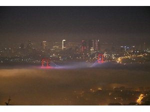 İstanbul’da sis etkili oluyor