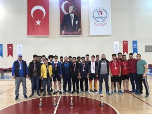 Okullar Arası Badminton İl Birinciliği Tamamlandı