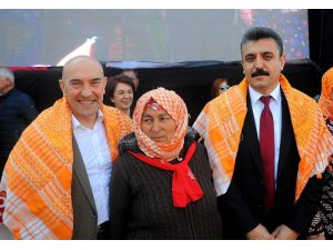 Tunç Soyer seçim çalışmalarını sürdürüyor