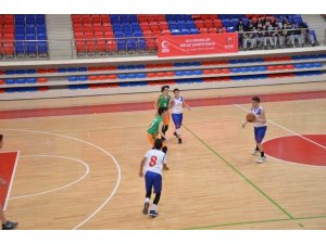 U14 Erkekler Bölge Şampiyonası Karabük’te başladı