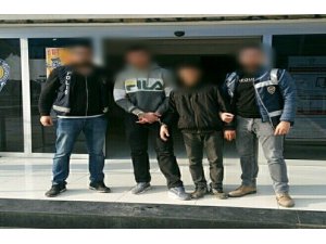 Didim’de 2 hırsızlık zanlısı tutuklandı