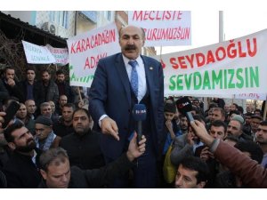 Seydaoğlu resmi başvurusunu gerçekleştirdi