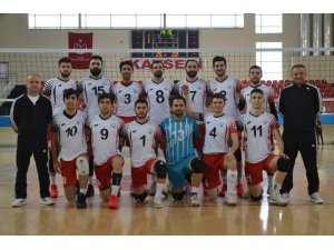 Voleybol’da Melikgazi Fırtınası