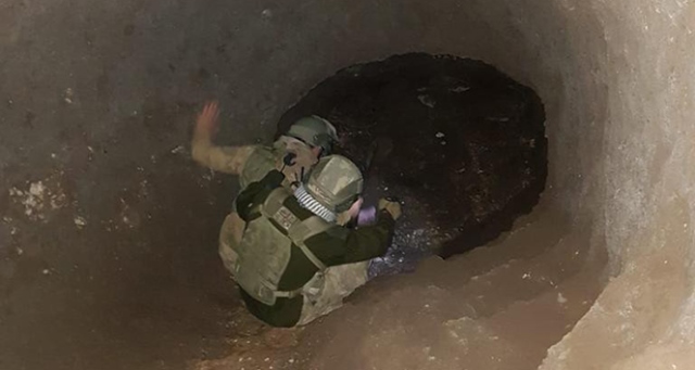 Siirt'te PKK'lı teröristlerce mağaraya gizlenmiş mühimmat ele geçirildi