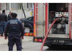 Hatay’da korkutan yangın