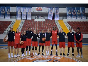 "Yenilmez kadınlar", Avrupa Kupası'nı Mersin'e getirmek istiyor