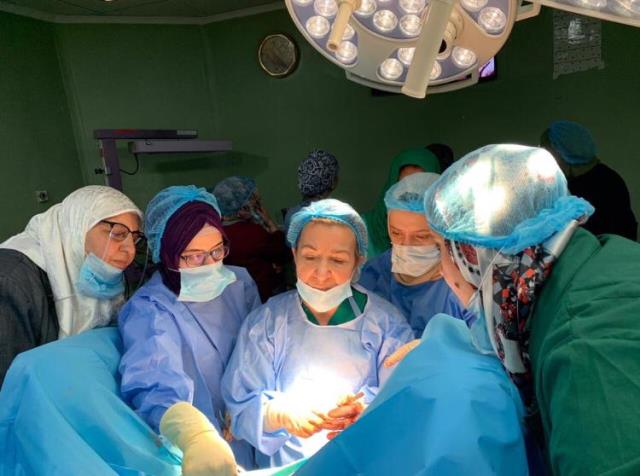 Türk cerrahlardan "sınır ötesi" operasyon