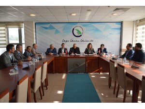 DÜ ile DTSO arasında Ar-Ge ve İnovasyon alanlarında iş birliği protokolü