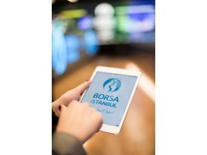 Borsa ilk yarıda yükseldi