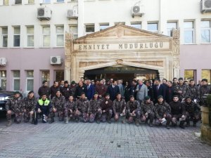 Mardin’de emniyet personeline altın