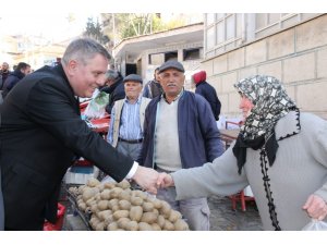 Bahtiyar seçim çalışmalarını Güney’de sürdürdü