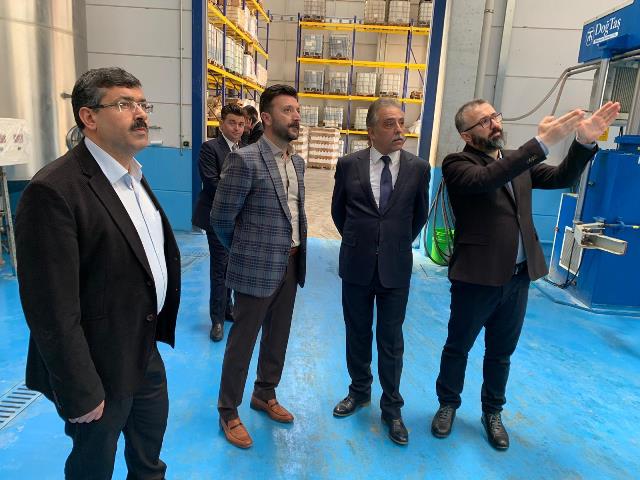Vali’den Sector Tarım’a ziyaret
