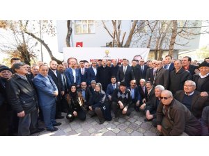 Başkan Altay ve İl Başkanı Angı, Hüyük ve Derebucak’ta