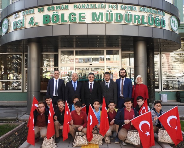 Armağan Koleji’nden DSİ'ye ziyaret