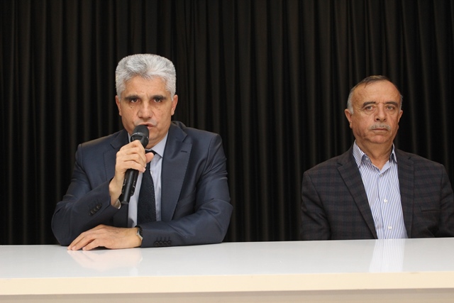 Başkan İbrahim Gün vedalaştı