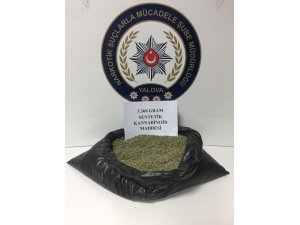 Yalova’da uyuşturucu operasyonları