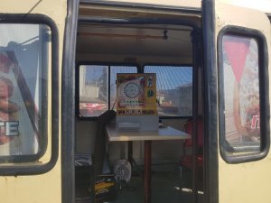 Minibüse kumar operasyonu