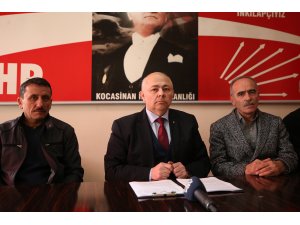 CHP meclis üyesi adayları adaylıktan çekildi