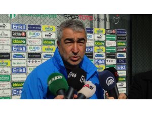 Samet Aybaba: "Bizim gibi takımlar küçük depremlerden sarsılmamalı"