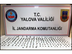 Yalova’da tarihi eser operasyonu