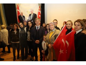 Cumhur İttifakı kadınları buluştu