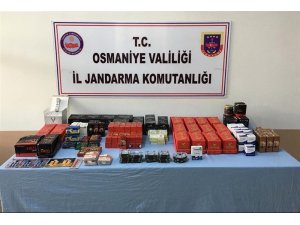 Osmaniye’de uyarıcı hap operasyonu: 3 gözaltı