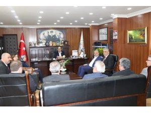 AK Parti Gülüç’te seçim startını verdi