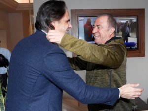 Fatih Terim’e eski öğrencisi Nuno Gomes’ten ziyaret