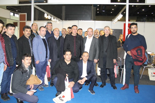 Sıhhi Tesisatcılar fuarı gezdiler