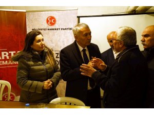 Başkan adayı Günaydın: “5 yılımı da gece-gündüz çalışarak geçireceğim”