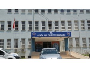 Aliağa’da hırsızlık şüphelileri yakalandı