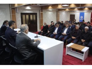 SP Büyükşehir adayı Marasalı’dan AGD’ye ziyaret
