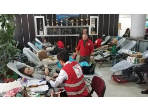 Okulda ödüllü kan bağışı kampanyası