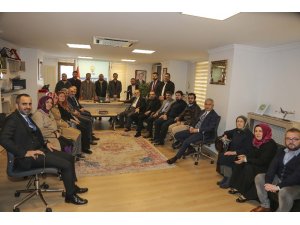 Beykoz Belediye Başkanı Yücel Çelikbilek’ten Siyasi Partilere Teşekkür Ziyareti