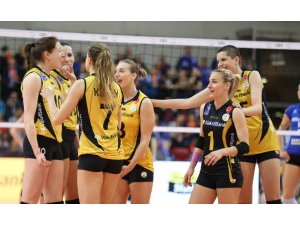 VakıfBank, çeyrek finalde
