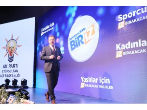 AK Parti'nin Eyüpsultan Belediye Başkan adayı Köken, projelerini anlattı