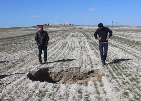 Konya'da 6 gün içinde 3 yeni obruk oluştu