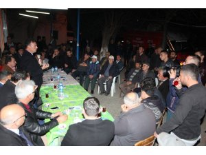 Ümmet Akın gece gündüz efeler için sahada