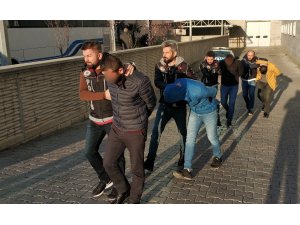 Samsun’da uyuşturucudan 5 kişi adliyeye sevk edildi