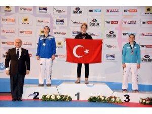 Kağıtsporlu tekvandoculardan 2 madalya