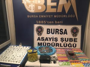 Ahlak polisinden kumar baskını