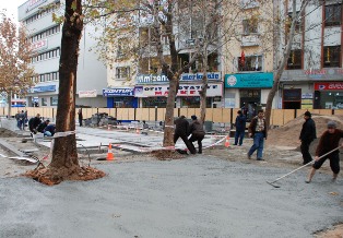 Şelale Parkı A'dan Z'ye yenileniyor