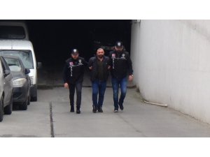 "Arap Emrah" lakaplı suç örgütü lideri Emrah S, adliyeye sevk edildi