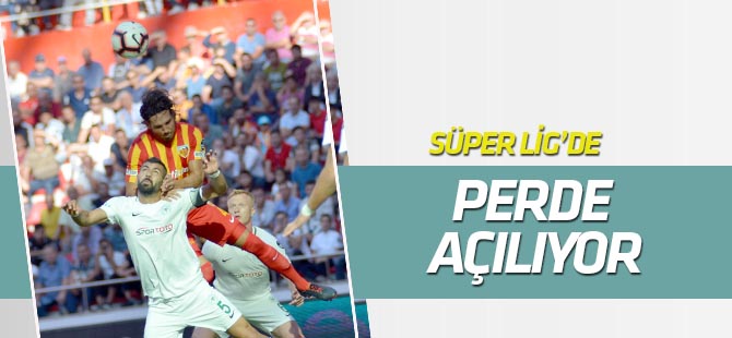 Süper Lig'de 23. haftanın perdesi açılıyor