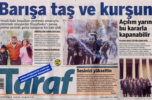 Taraf'ın bile sabrı taştı!