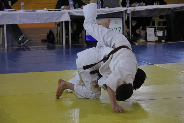 Okullar Judoda Yıldız İl Birincileri Belli Oldu