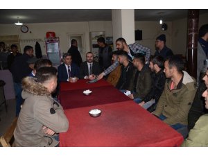 AK Parti Beytüşşebap Belediye Başkan adayı Aşan’dan esnaf ziyareti