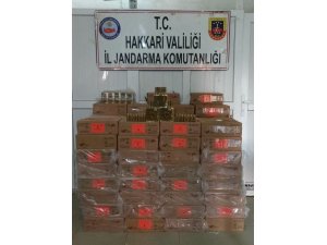 Hakkari’de 24 bin adet av tüfeği fişeği ele geçirildi